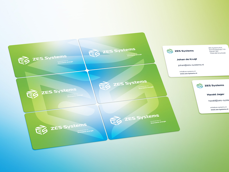 Zes Systems branding